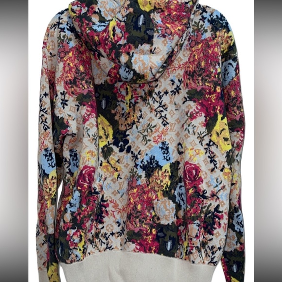 Luis Vuitton flower hoodie - Picture 2 of 3
